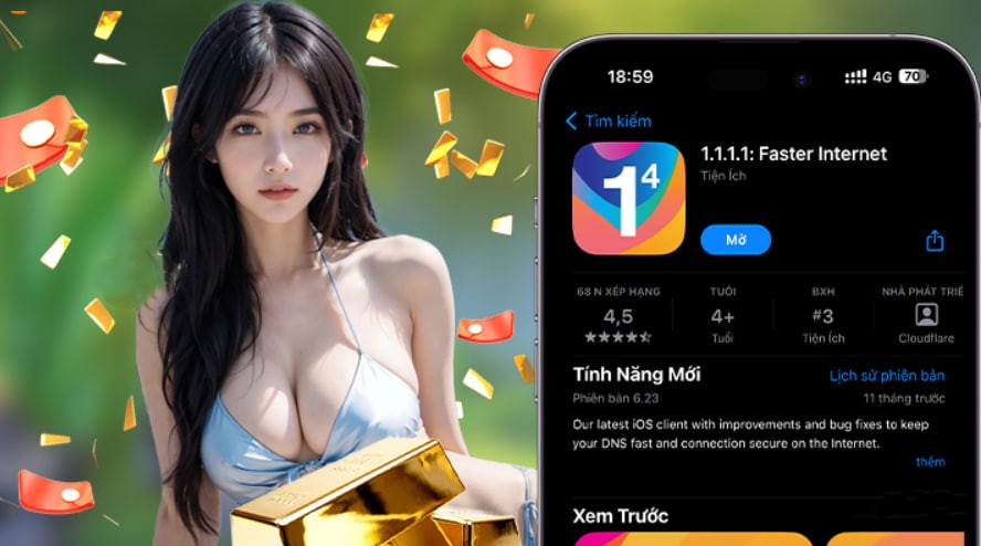 Hình ảnh quảng cáo của z66 hiển thị nền tảng và các lợi ích